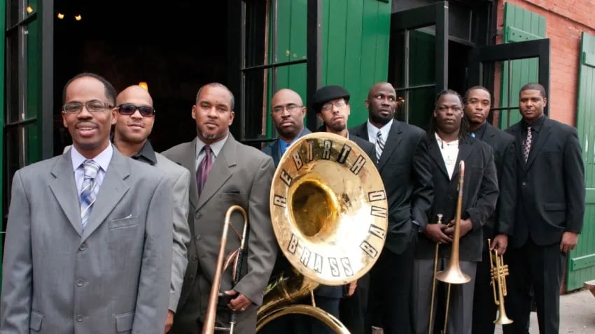 Rebirth Brass Band